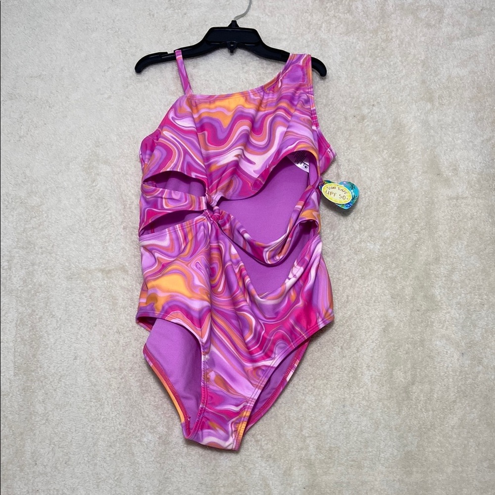 Kids Swimwear in Pink and Orange